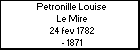 Petronille Louise Le Mire