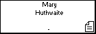 Mary Huthwaite