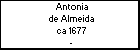 Antonia de Almeida