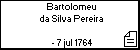 Bartolomeu da Silva Pereira