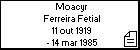 Moacyr Ferreira Fetial