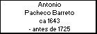 Antonio Pacheco Barreto