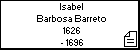 Isabel Barbosa Barreto