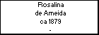 Rosalina de Ameida