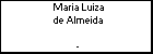 Maria Luiza de Almeida