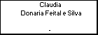 Claudia Donaria Feital e Silva