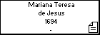 Mariana Teresa de Jesus