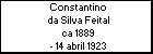 Constantino da Silva Feital
