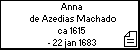 Anna de Azedias Machado