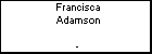 Francisca Adamson