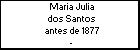 Maria Julia dos Santos