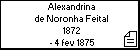 Alexandrina de Noronha Feital