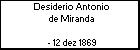 Desiderio Antonio de Miranda