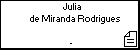 Julia de Miranda Rodrigues