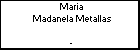 Maria Madanela Metallas