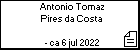 Antonio Tomaz Pires da Costa