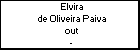 Elvira de Oliveira Paiva