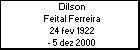 Dilson Feital Ferreira