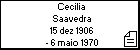 Cecilia Saavedra