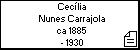 Cecília Nunes Carrajola