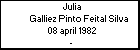 Julia Galliez Pinto Feital Silva