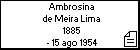 Ambrosina de Meira Lima