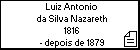 Luiz Antonio da Silva Nazareth
