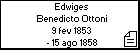 Edwiges Benedicto Ottoni