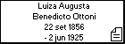 Luiza Augusta Benedicto Ottoni