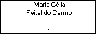 Maria Célia Feital do Carmo