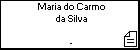 Maria do Carmo da Silva