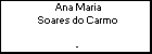 Ana Maria Soares do Carmo