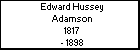 Edward Hussey Adamson
