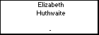 Elizabeth Huthwaite