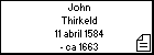 John Thirkeld