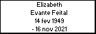 Elizabeth Evante Feital