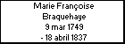 Marie Françoise Braquehaye