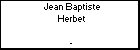 Jean Baptiste Herbet