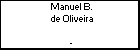 Manuel B. de Oliveira