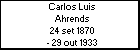 Carlos Luis Ahrends
