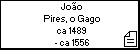 João Pires, o Gago