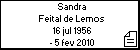Sandra Feital de Lemos