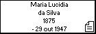 Maria Lucidia da Silva