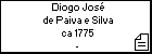 Diogo José de Paiva e Silva