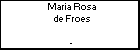 Maria Rosa de Froes