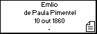 Emlio de Paula Pimentel
