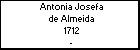 Antonia Josefa de Almeida