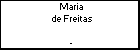 Maria de Freitas