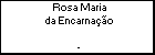 Rosa Maria da Encarnação