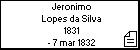 Jeronimo Lopes da Silva